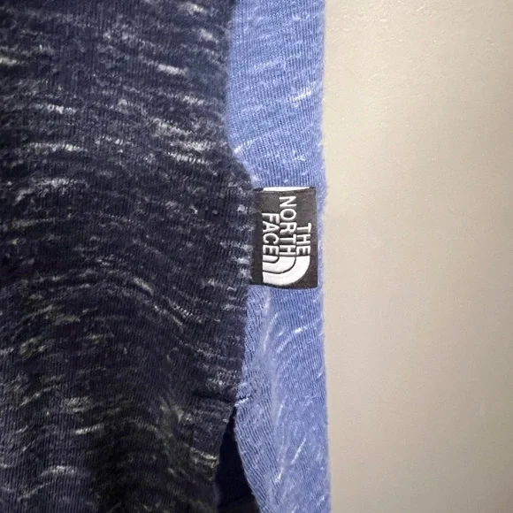 North Face Two-tone Blue Sleeveless Racerback Tank Size XL - Picture 5 of 9